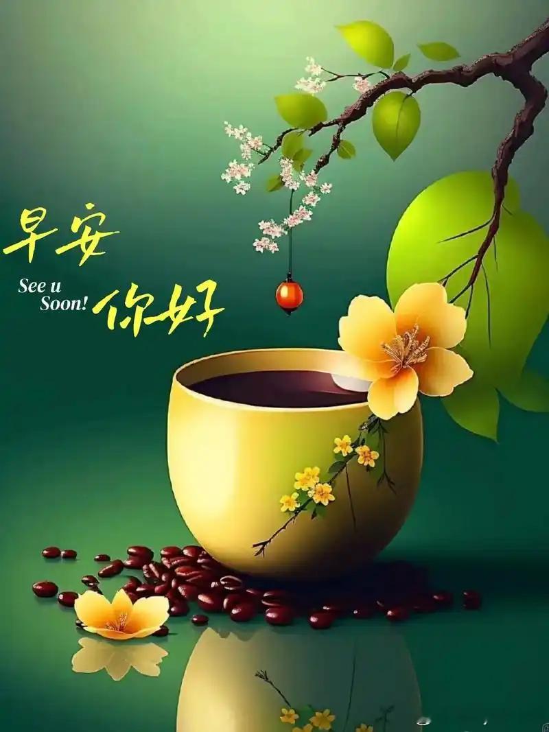 早安 