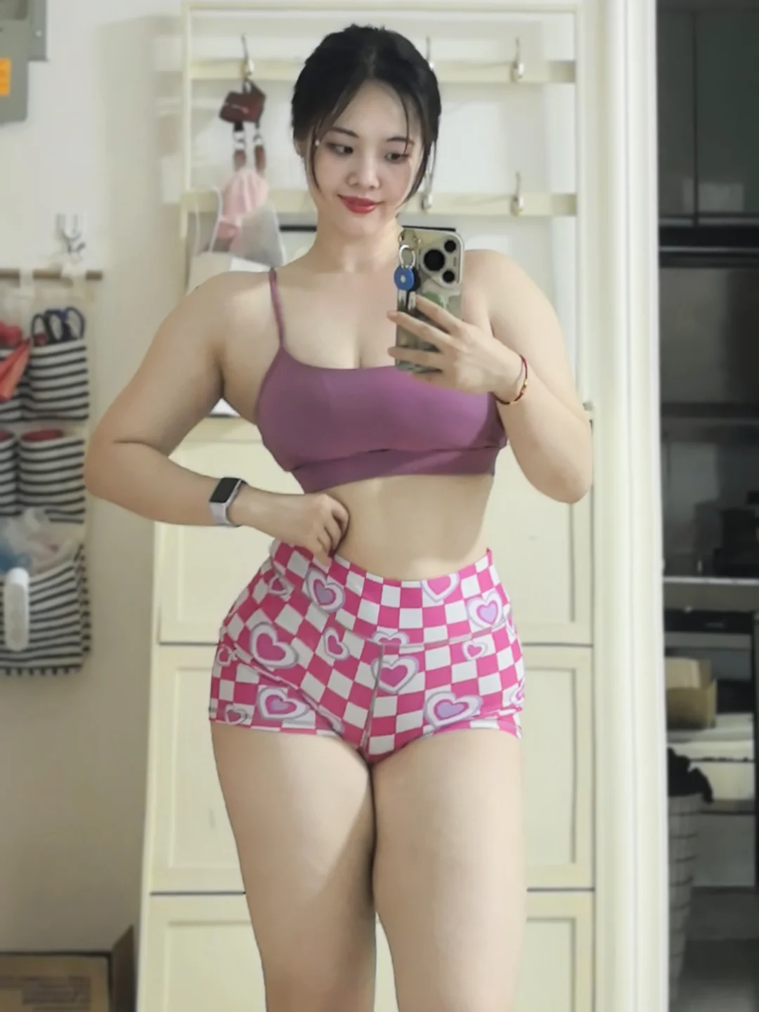 教练肌肉太大了我想练小-4点减肌指北