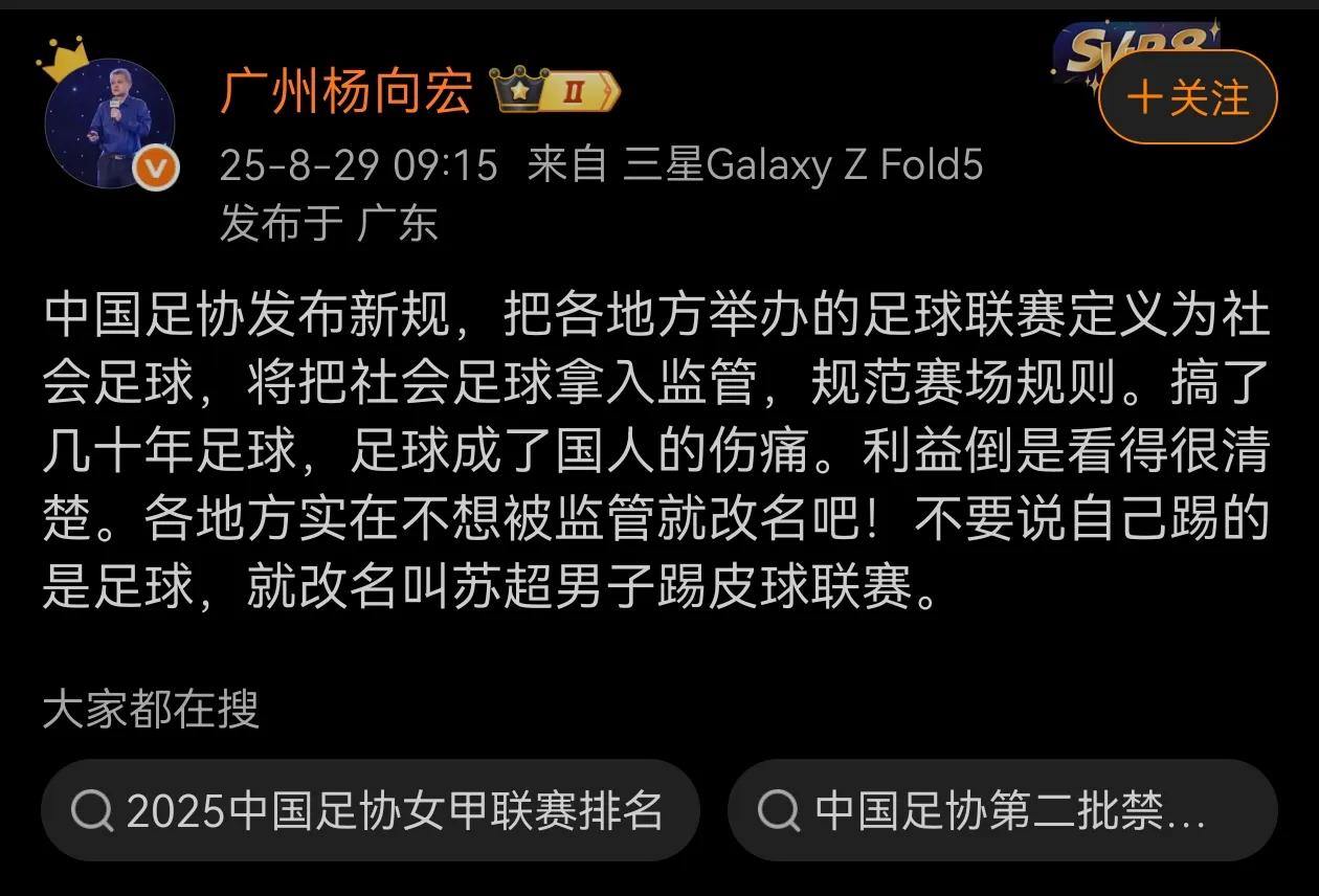 这个网友建议我看行，地方足球赛如果想避免被足协染指，干脆换名，皮球联赛！我们玩的