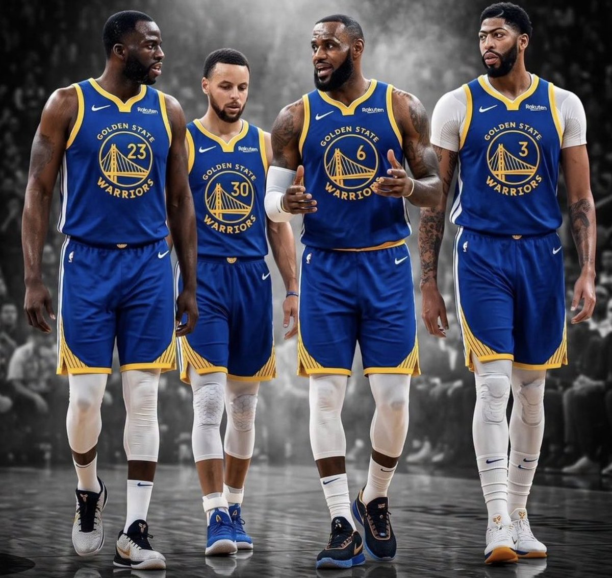 詹姆斯 勇士nba交易 格林放弃执行下赛季球员选项，昭示着勇士追逐詹姆斯、浓眉计
