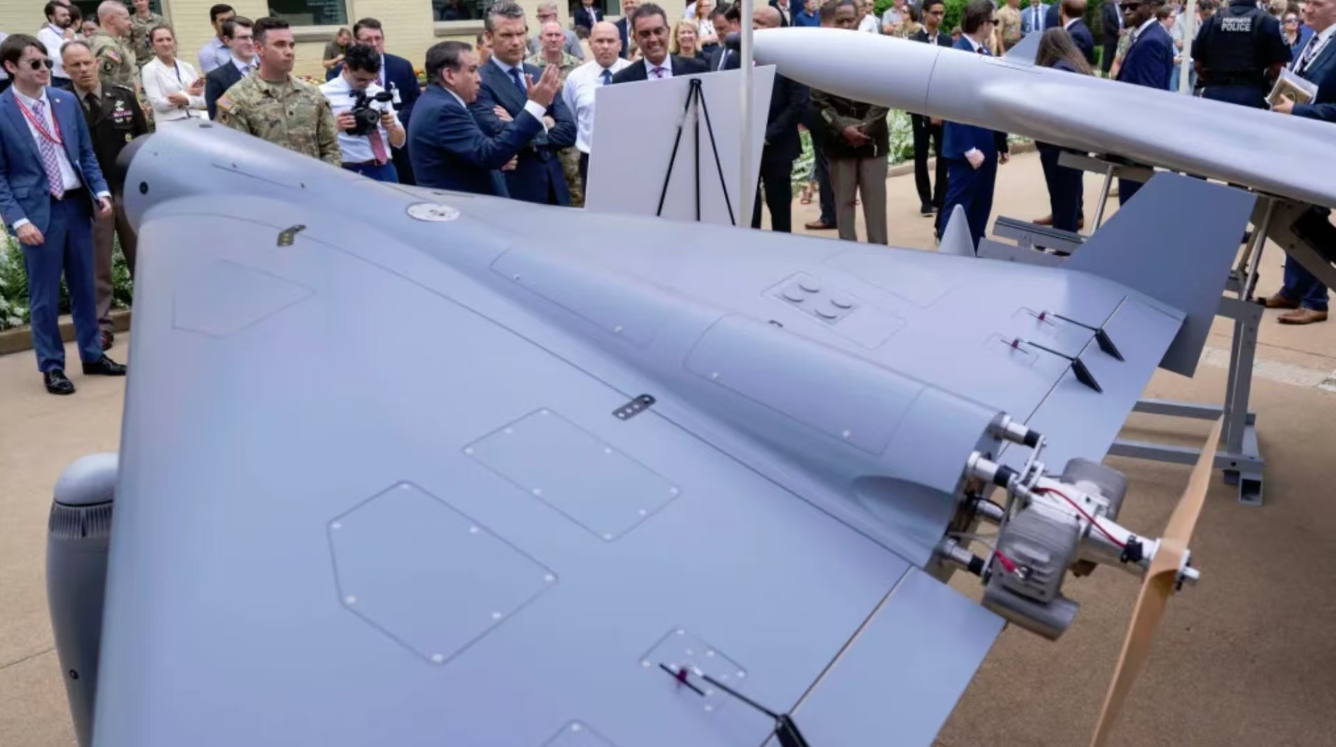 五角大楼计划开始大规模生产仿制伊朗"沙赫德﹣136"无人机的卢卡斯自杀式无人机。