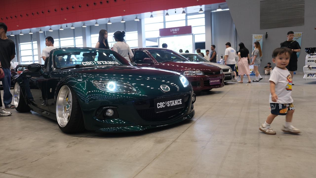 改装车文化 男人的玩具 姿态 Miata 马自达
