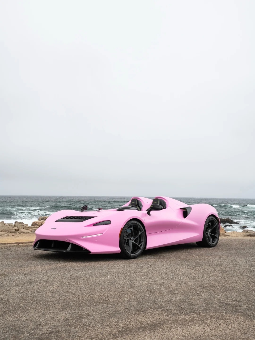 McLaren Elva。这么粉嫩不要命啦[流鼻血]绝美车片 ​​​