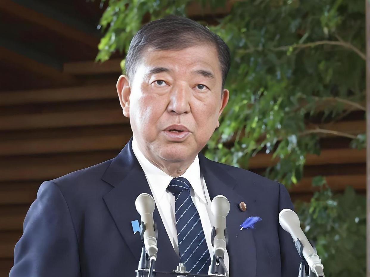 石破茂是一个明白人，说出了真实的历史事实。

近日石破茂在日本电视台一档节目中称