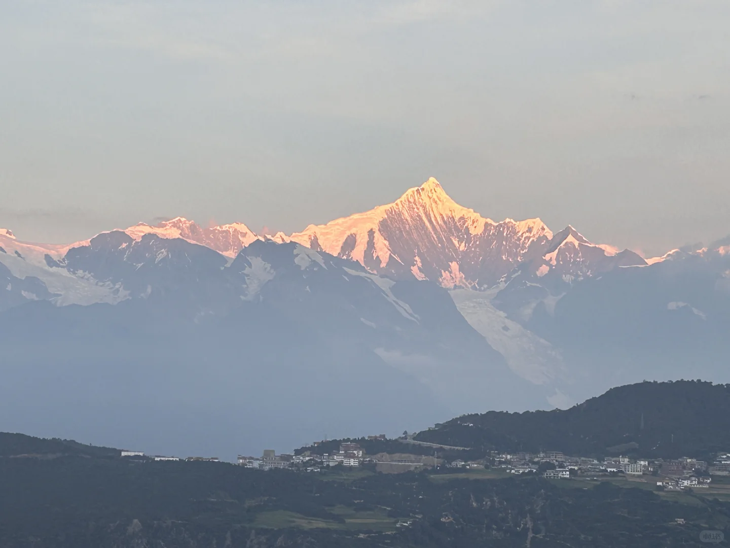 梅里雪山9月24号至9月26号日照金山概率极低