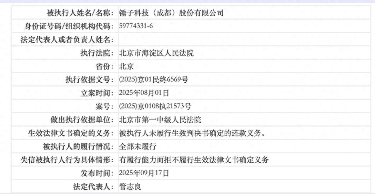 我一直以为罗永浩的6个亿已经还完了，没想到还欠钱呢。
而且还在老罗和西贝干仗的时