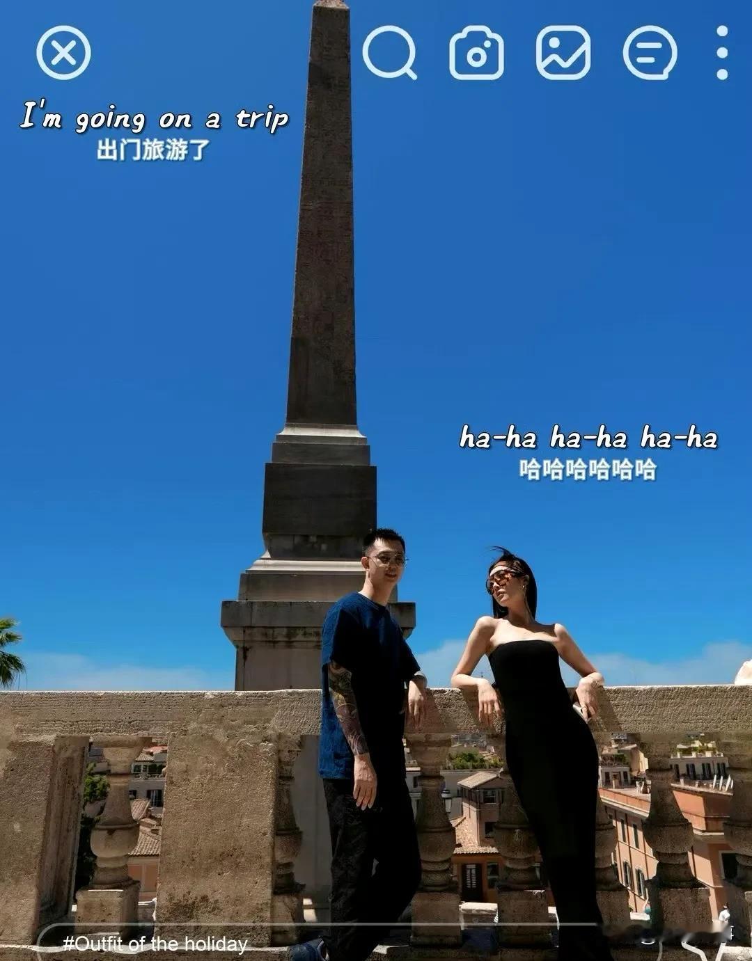 巴扎黑小冠军佛罗伦萨度假：7年之约，7年承诺，成功兑现，美丽的风景要带最爱的人来