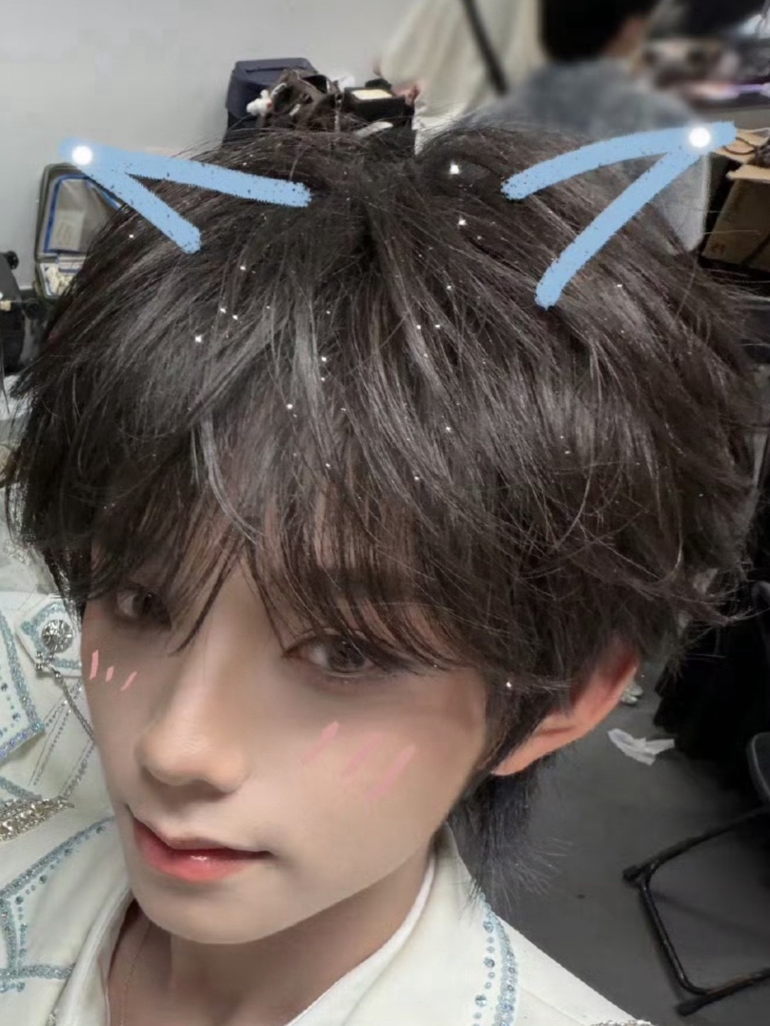 卧槽我们都没反应过来这特么自己给自己化成橹猫了吗？ 这几天饭撒牌一直有问橹毛橹猫