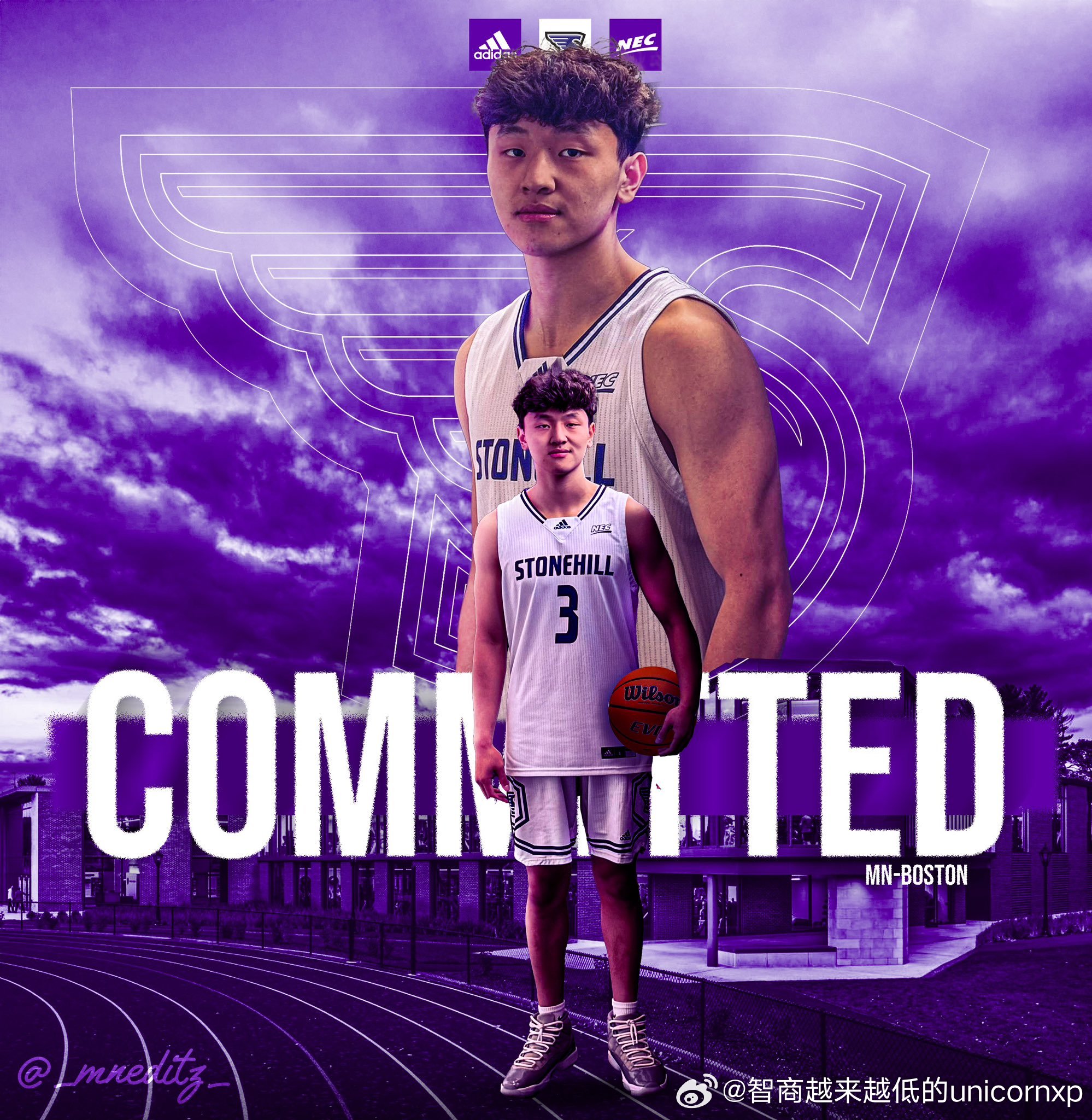 本赛季NCAA一级联盟有一位亚裔球员因为身份敏感，我一直没敢提过