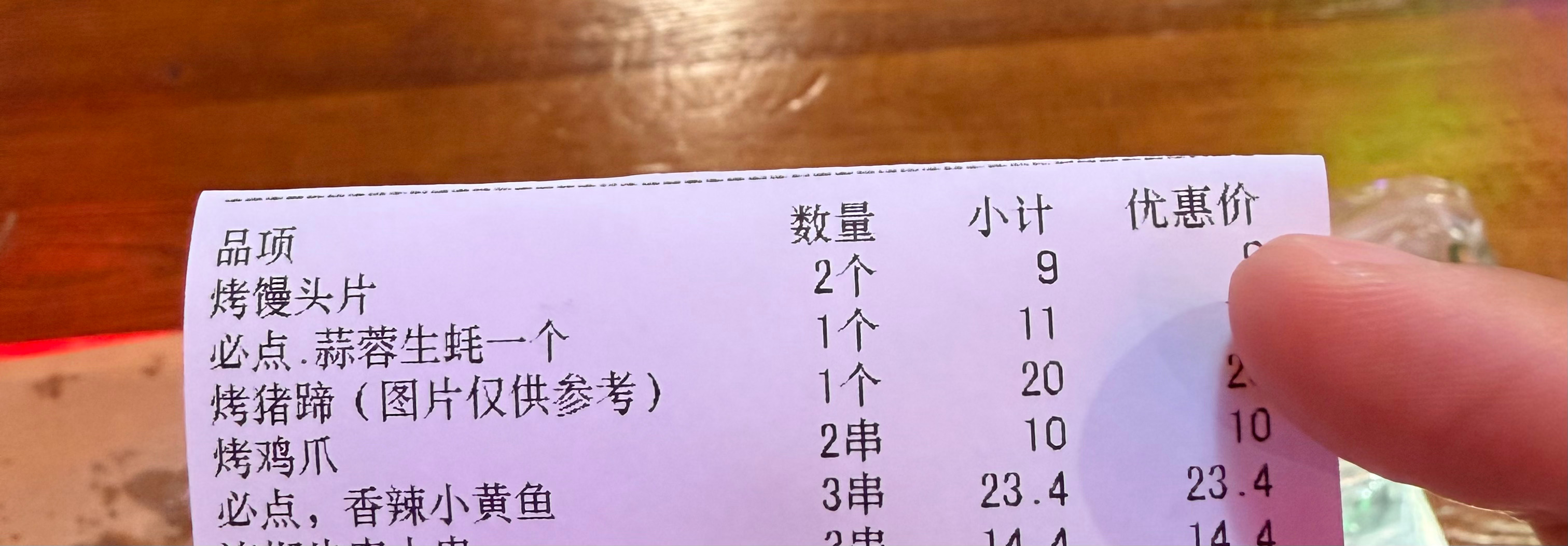 来北京十年第一次吃到4.5一串（2片）的馒头片，还不好吃，还是路边小店！冤种终究