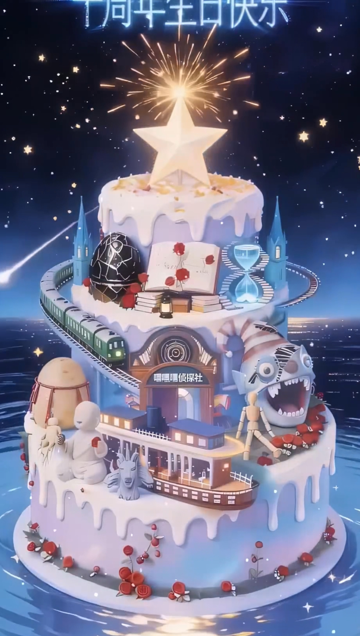 大侦探全员为十周年庆生大侦探十周年庆生视频 从初出茅庐的小综艺到走过十年的老牌I