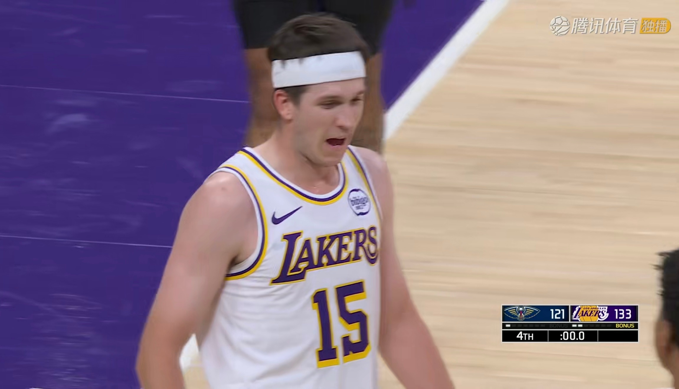 湖人133:121轻松战胜鹈鹕，有没有想看回放的兄弟们？鹈鹕vs湖人