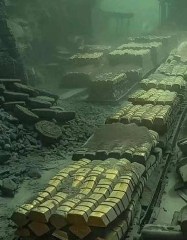 传说千亿黄金沉湖，俄罗斯却不动手？这究竟是怎么回事呢？

贝加尔湖底藏有千亿黄金