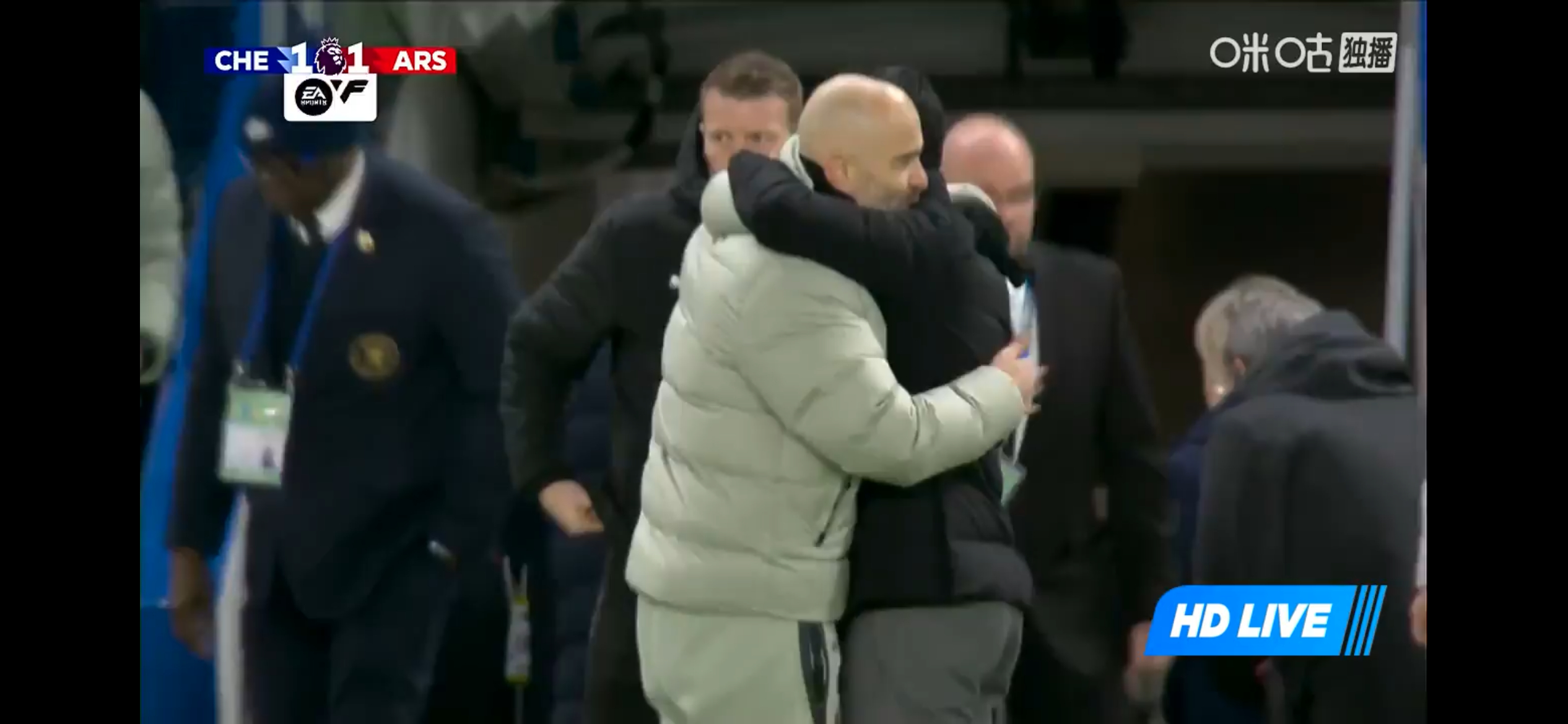 榜首那边互有丢分感觉又有希望前四了！切尔西vs阿森纳