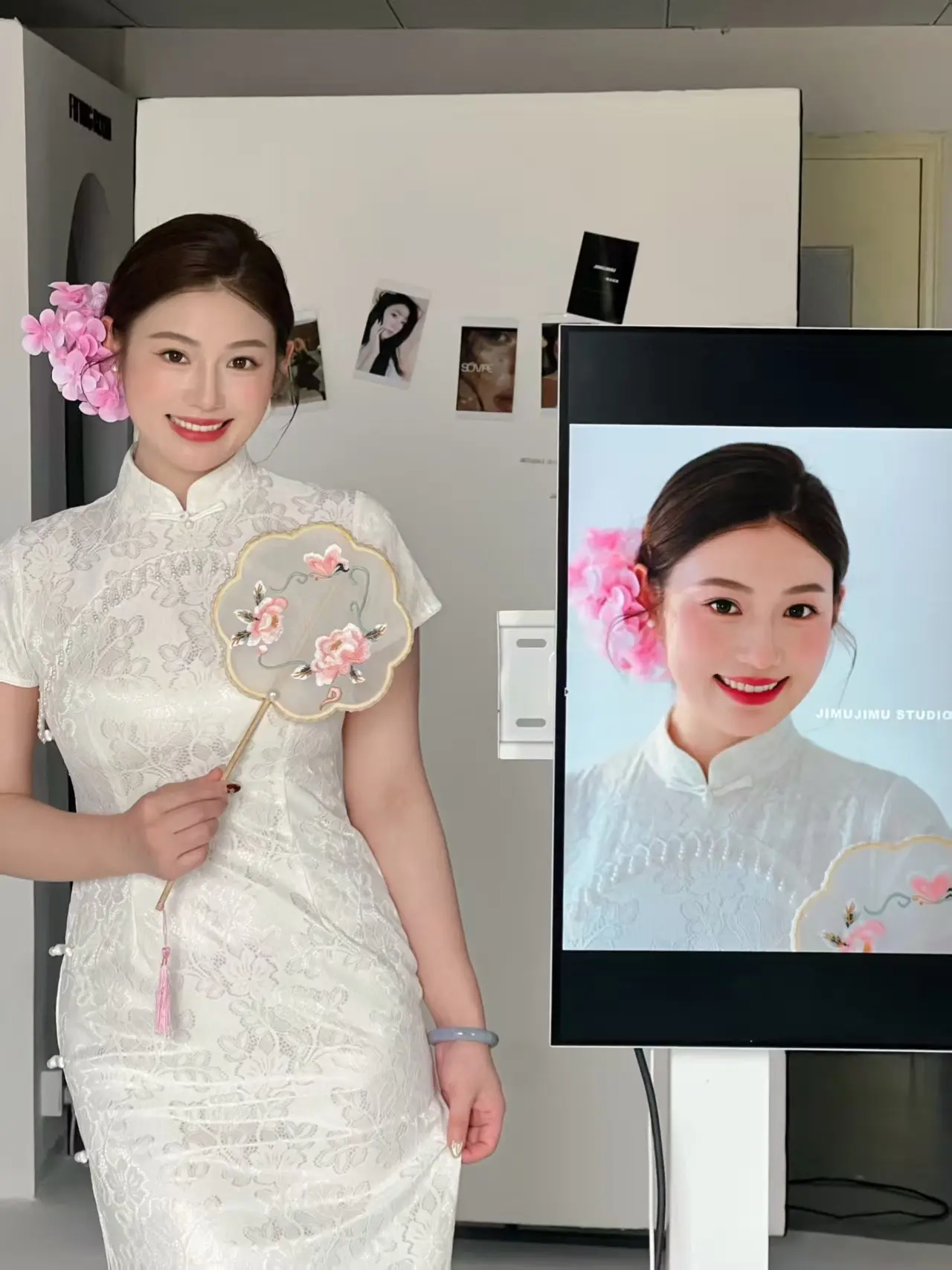 拍写真花絮