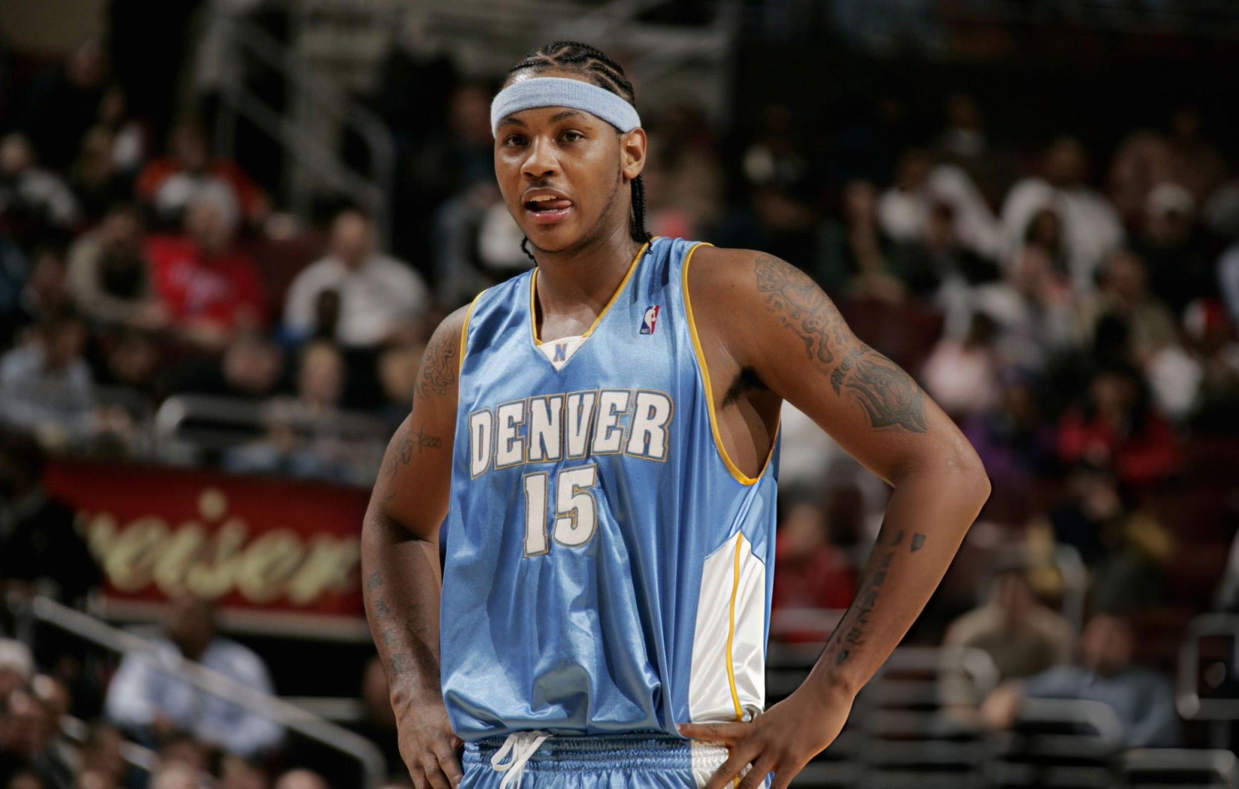 Carmelo Anthony卡梅隆安东尼丹佛掘金dps machine lab