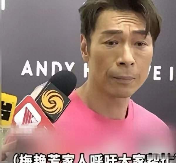 梅艳芳骨灰失窃近三个月，许志安闻讯当场变了脸