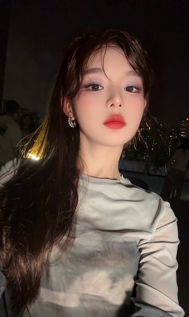 今天飘来一朵雲 想不到吧！这套我还有😎好喜欢湿发！！！遇见音乐遇见爱 （