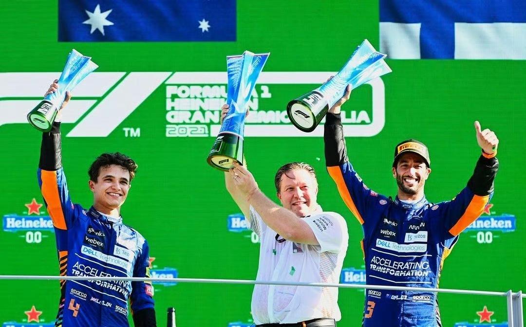 说到印象时刻的近几年的F1事件，还是要说一说北京时间2021年9月12日，意大利