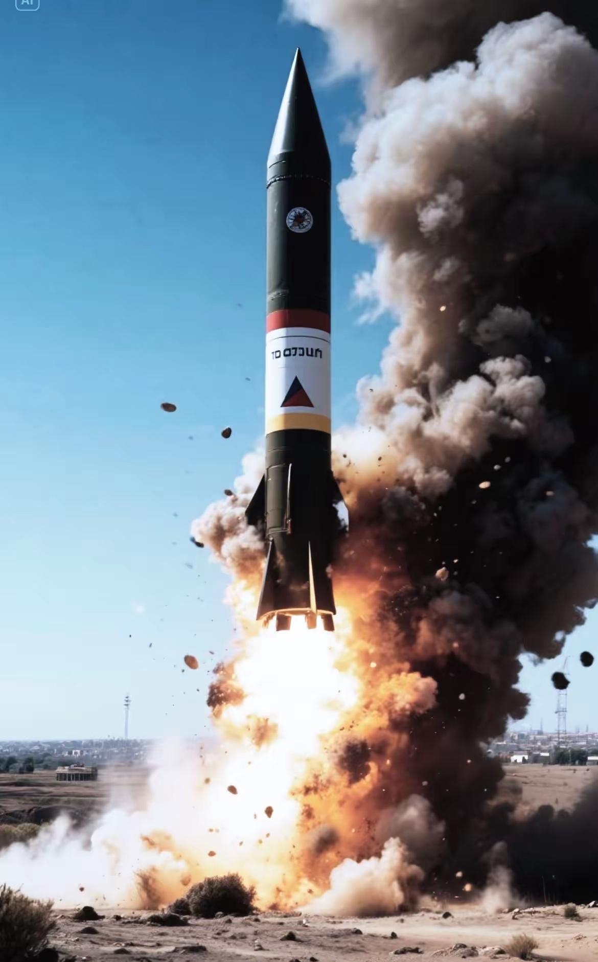 波斯人这次是彻底急了，
不仅掀桌子，连锅都砸了。
拉里贾尼的事还没完，集束弹就疯