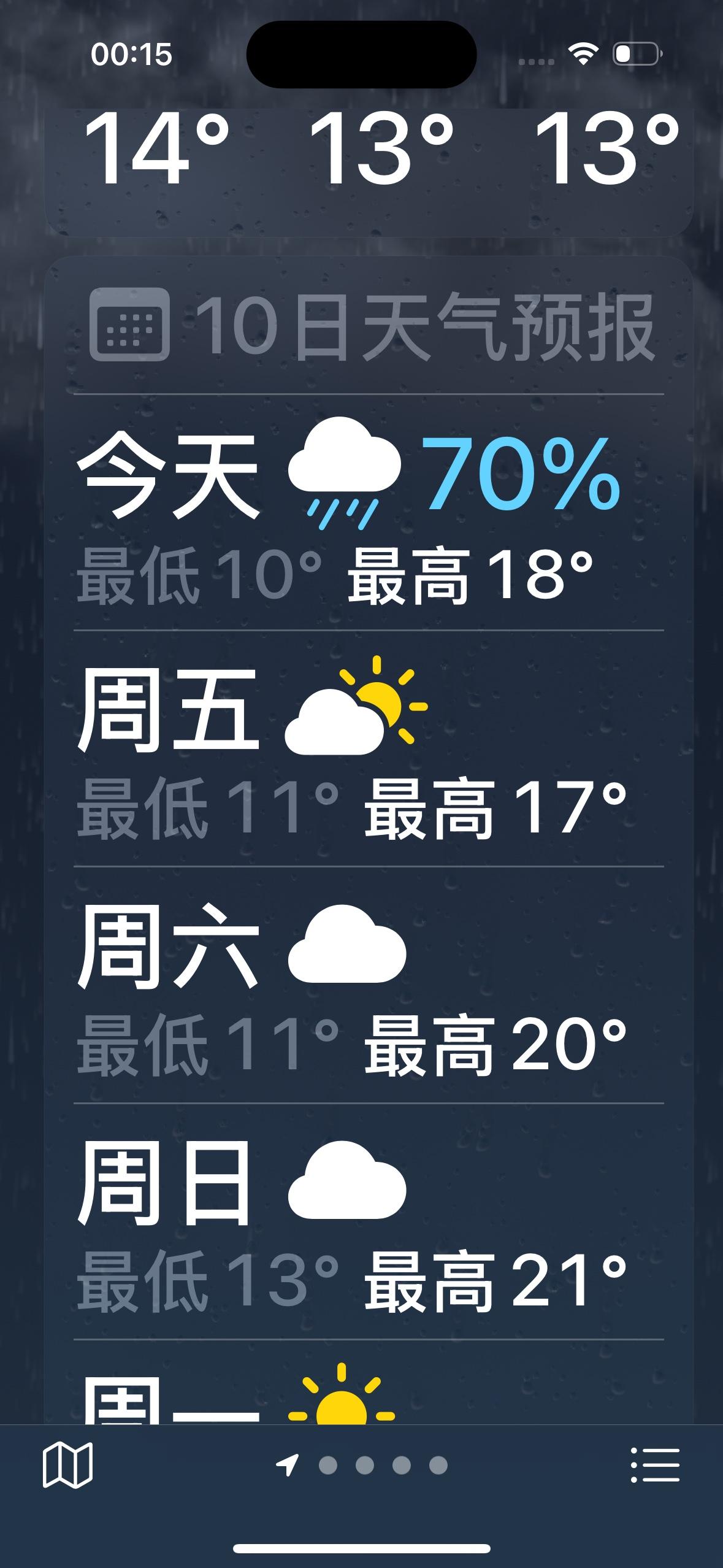 把它家的，真的是一场秋雨一场寒呀！ 

        昨天晚上乌鲁木齐下了一场