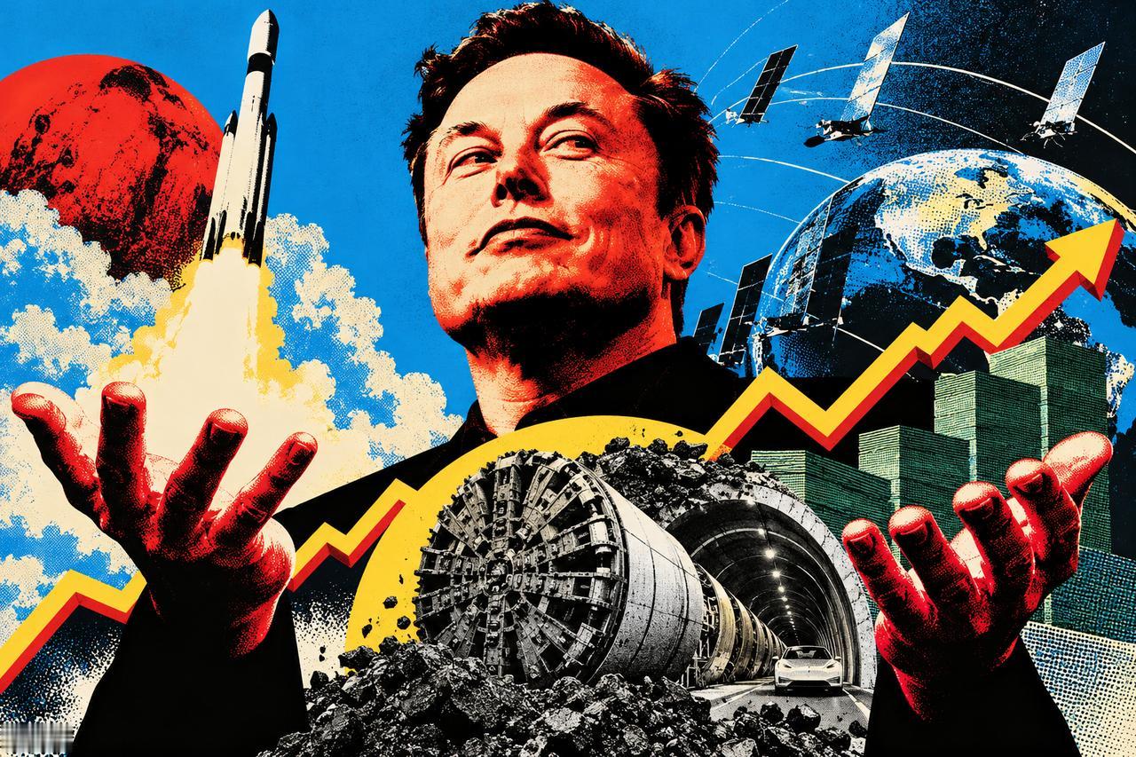 SpaceX刚刚公布的季度财报直接震惊了华尔街：单季净利润爆冲到44亿美元。
