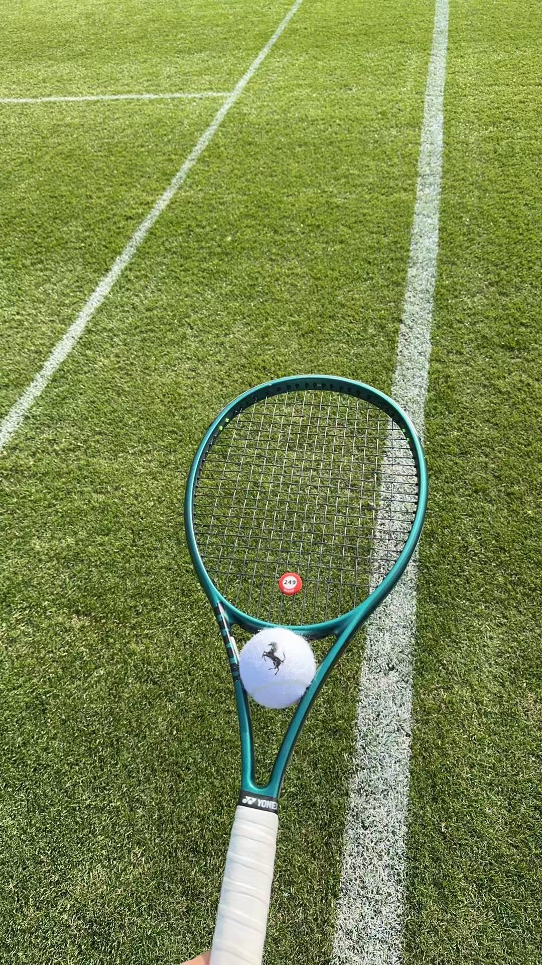 目前最爱的运动🎾 