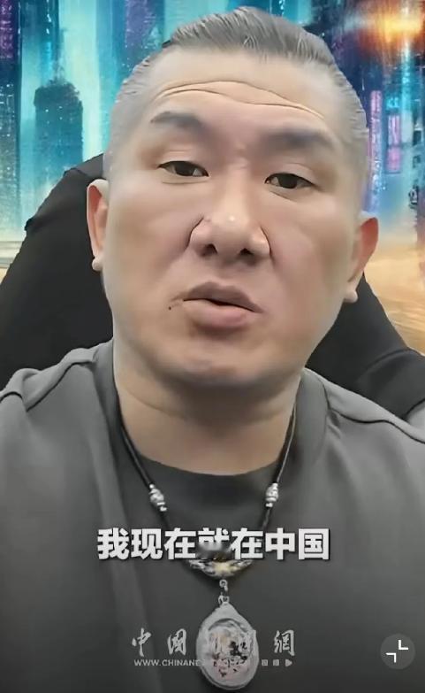 青鸟直接向馆长抛出一个尖锐的问题：既然你这么支持大陆，为什么不干脆去大陆办中国身