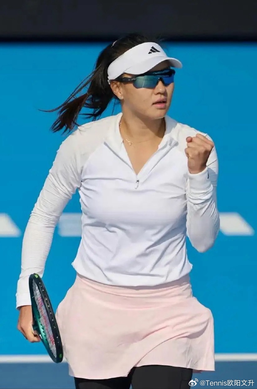 🔵WTA500宁波女单资格赛首轮✅🇨🇳郭涵煜6-2/6-3战胜🇷🇺波-