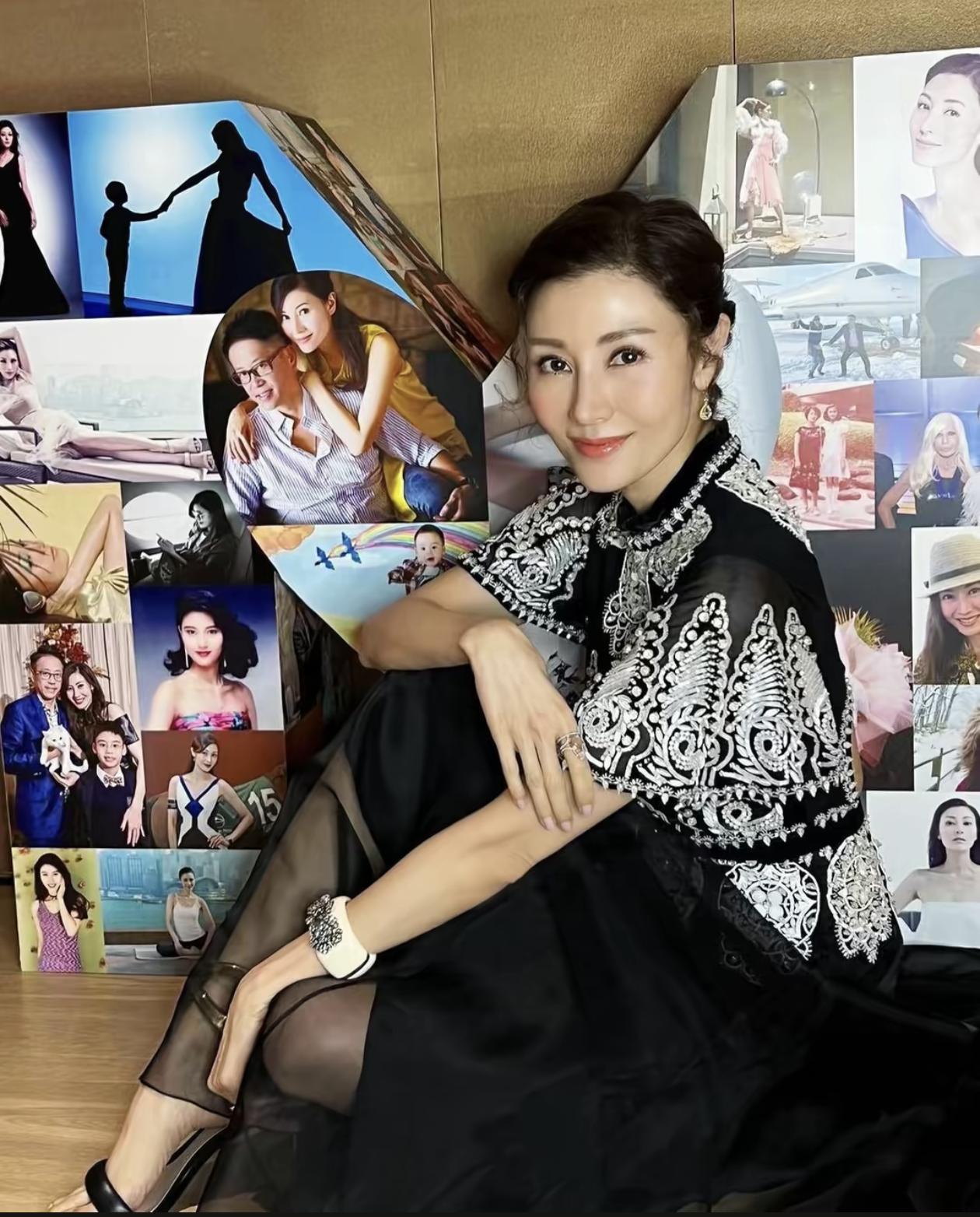 我个人感觉李嘉欣长得一般，还不如我的老婆好看。虽然他看不上我，但是我也不会娶她。