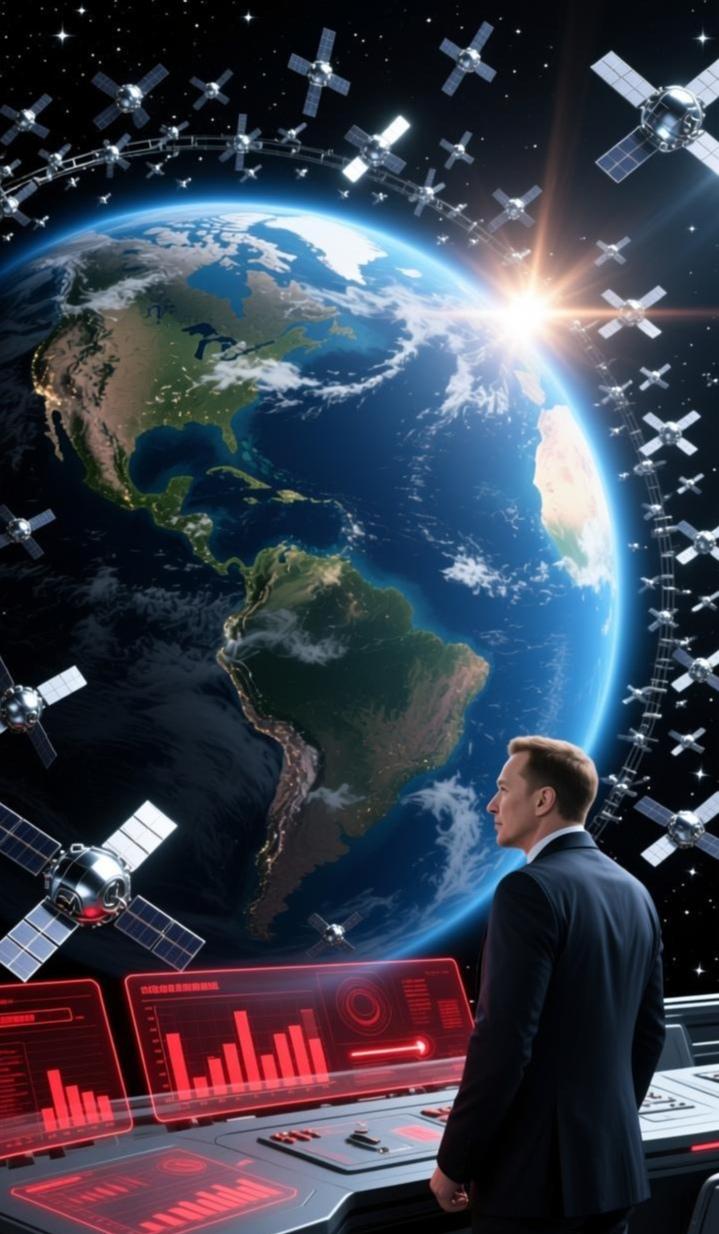 马斯克申报100万颗卫星的计划，堪称是一场极具野心的“太空圈地运动”，其背后不仅
