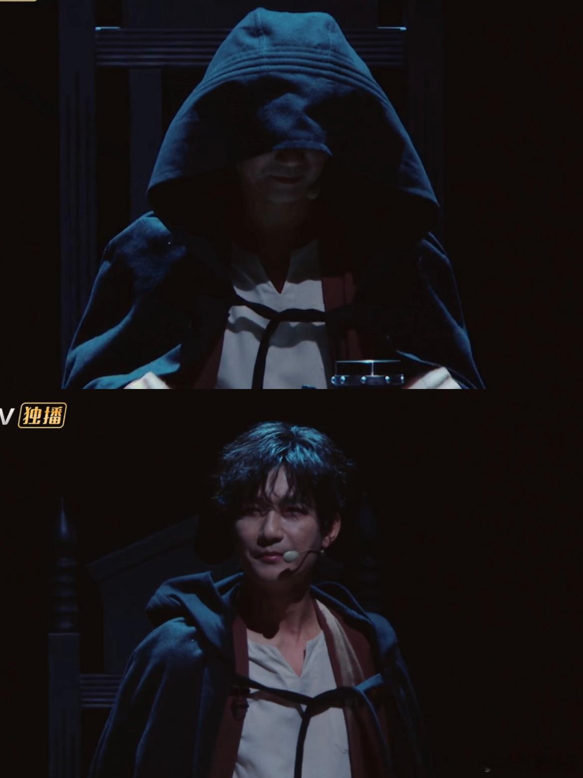 果然是生哥啊，中二才是他本质的灵魂！他对旋转木马告白都演过，这算什么！ ​​​