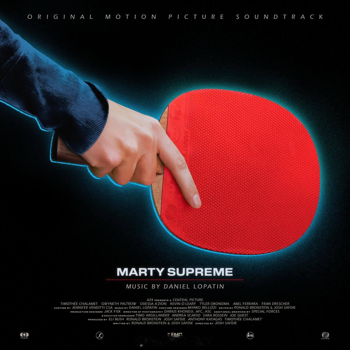 今天去看了口碑爆表的<Marty Supreme>，五星强推。关于电影中的甜茶的
