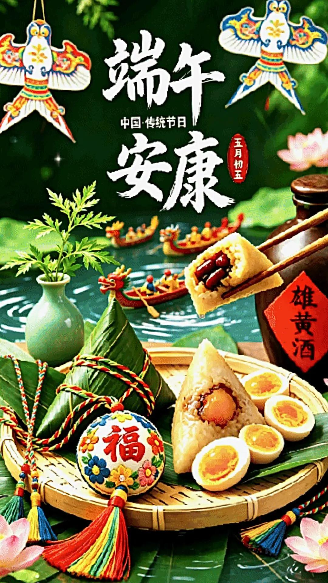 A1生存。端午安康