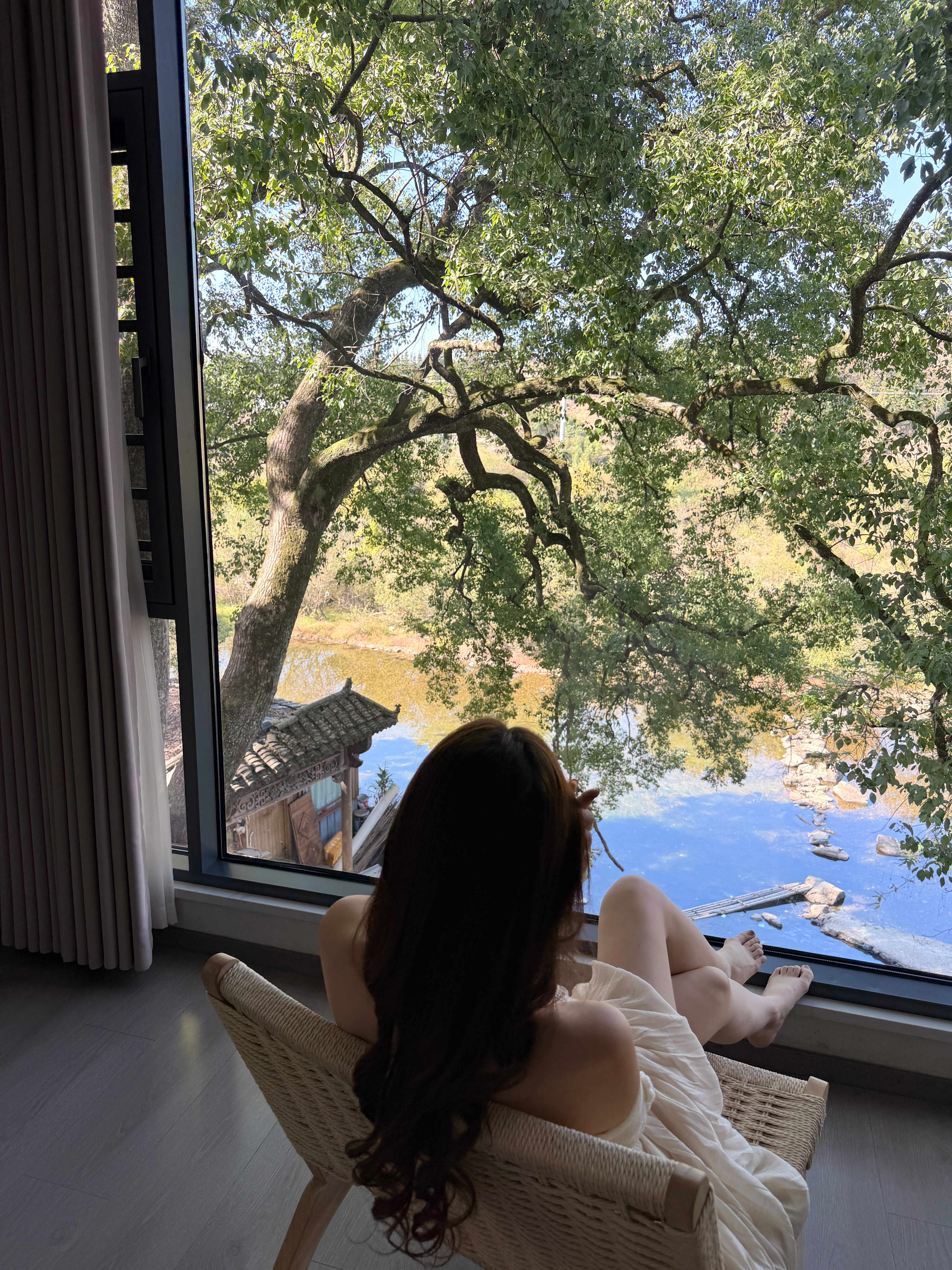 爱上窗外的风景治愈系我的日常plog氛围感窗外