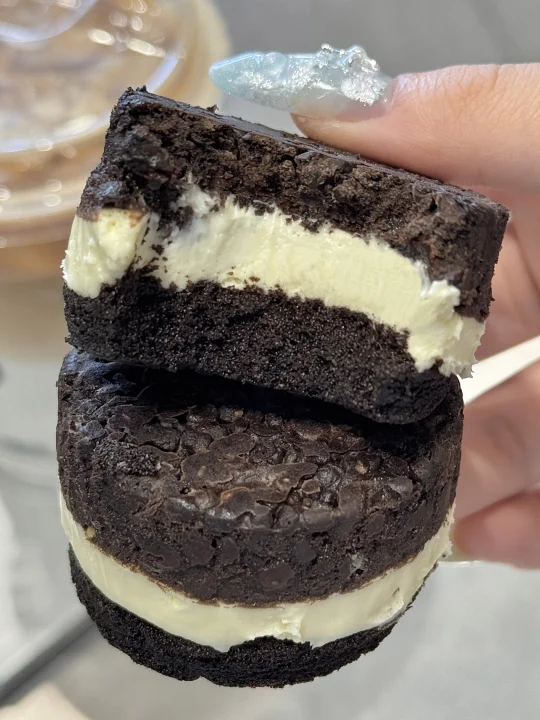 不是…古茗新出了奥利奥的小蛋糕！！？