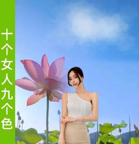 十个女人九个色
还有一个假正经
女人不色黄花菜
女人色点玫瑰花

玫瑰鲜艳惹人爱