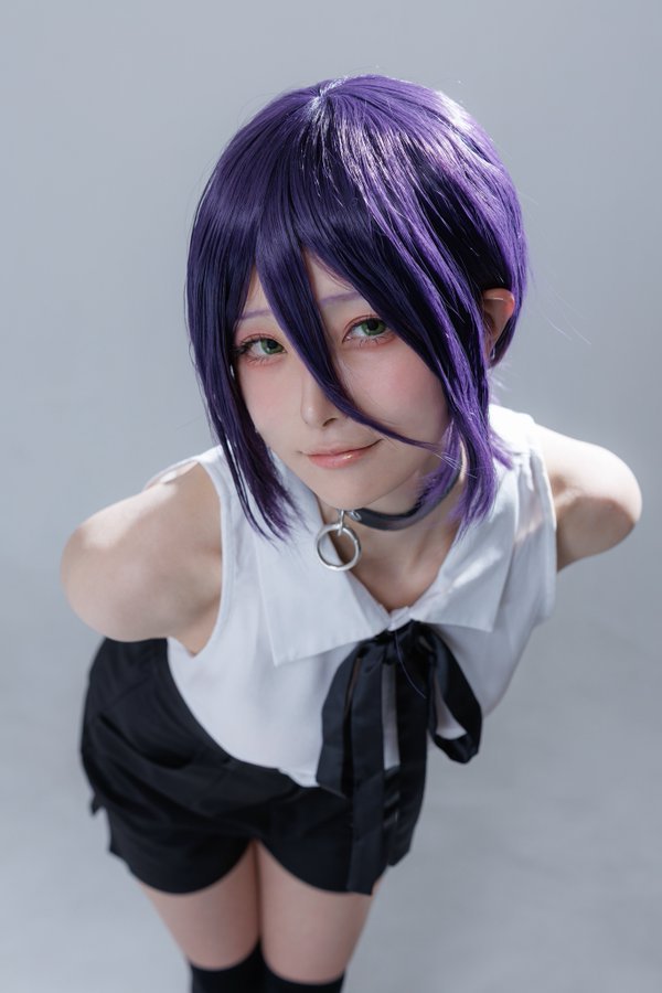 今日份小姐姐是蕾塞，也是玛奇玛~（X：amanechan08）电锯人