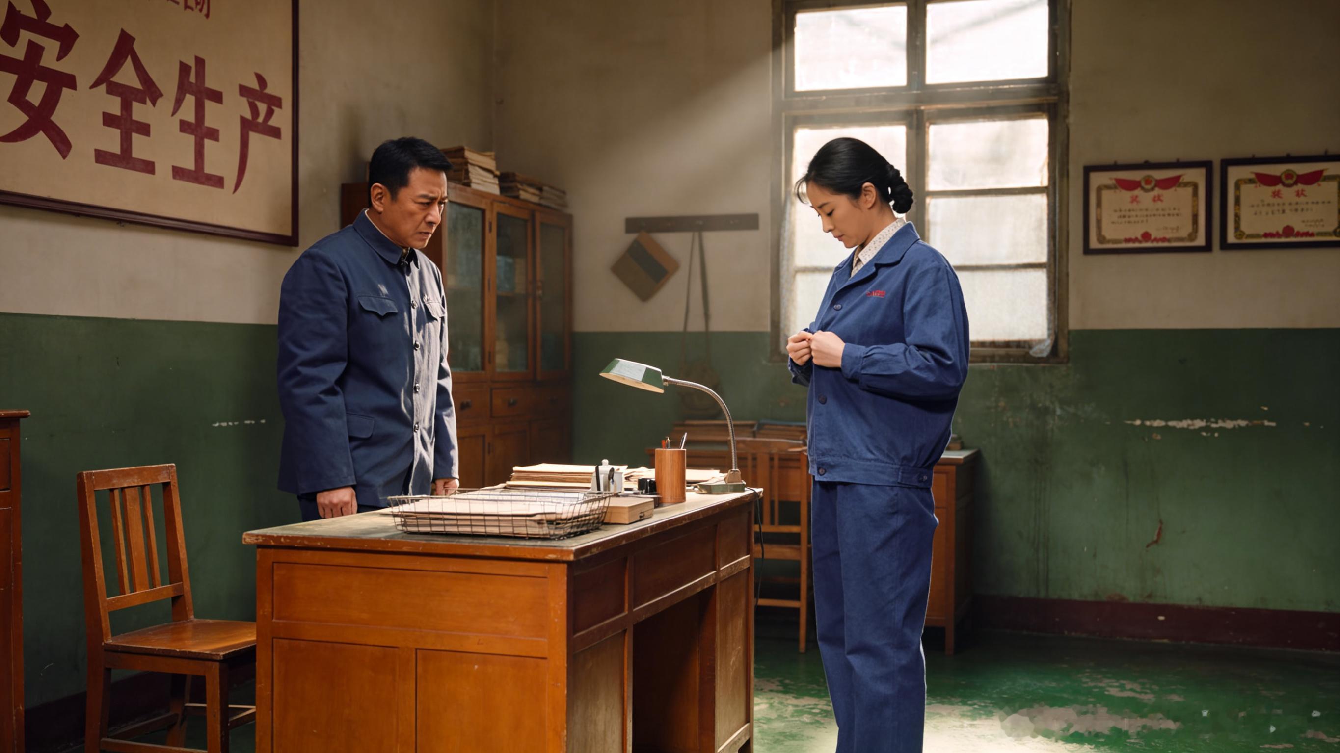 微小说大赛烟火剧场 《厂里那段说不清的传奇事》咱们老厂不大，家长里短的事却传得快