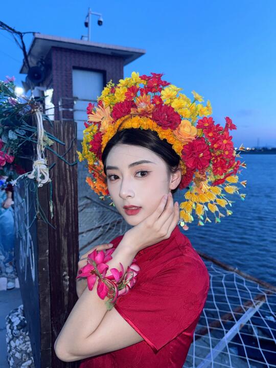 是谁还没簪花啊啊啊！！！