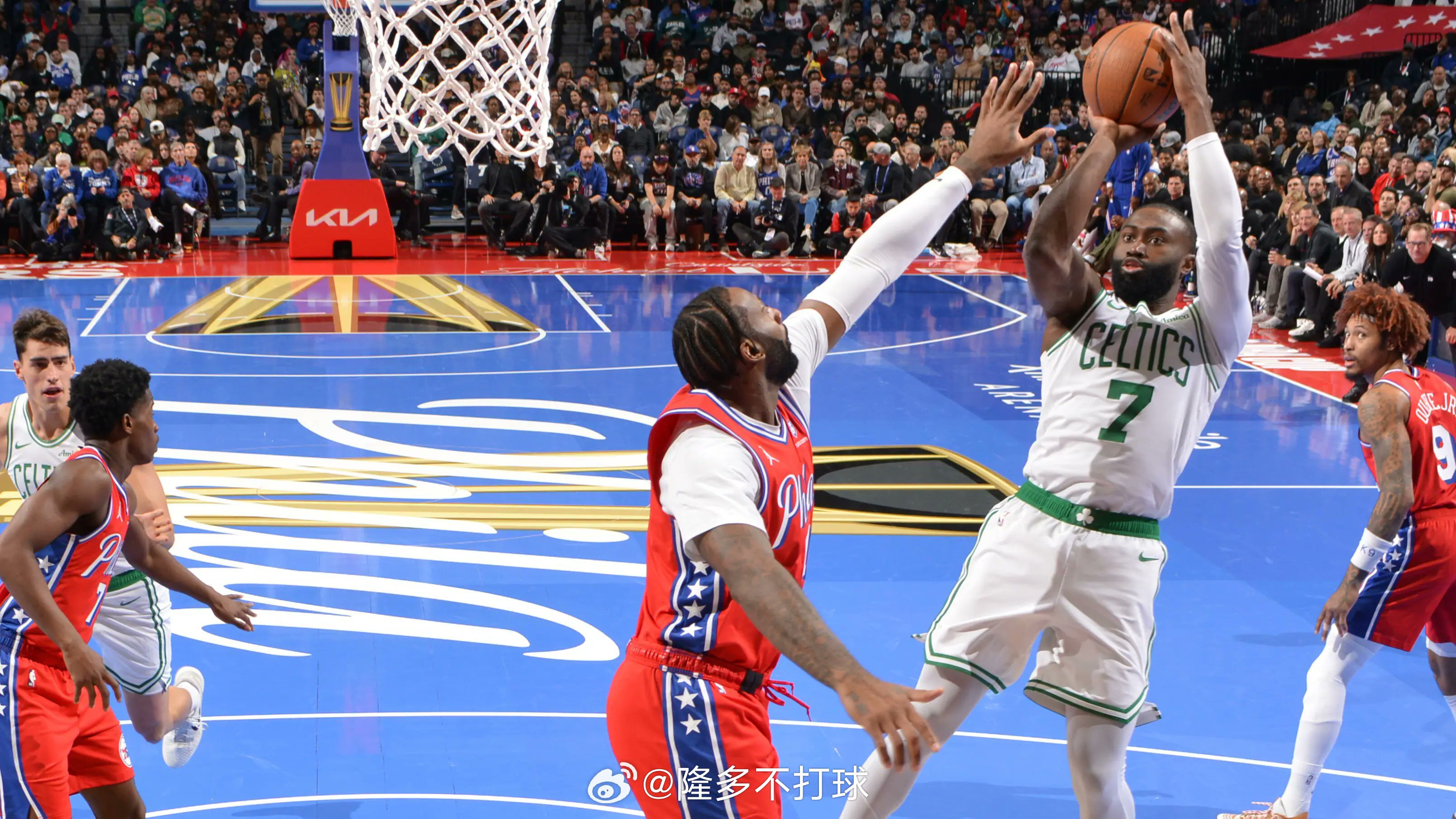 最想看哪一组对决？凯尔特人拿到东部第2号种子的概率高达90%目前处于附加赛区间的