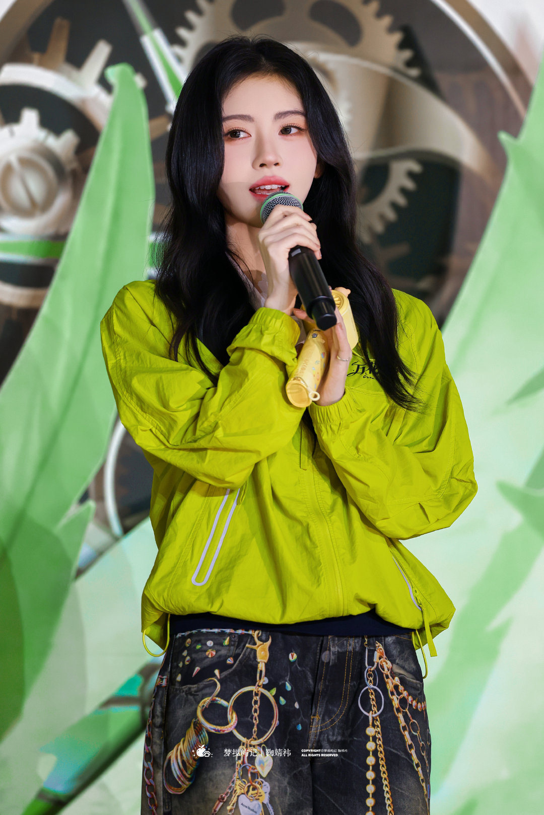 鞠婧祎 jjy鞠婧祎千香jjy 鞠婧祎姜黎非 我們纠缠一辈子吧，直到。世界毁减。