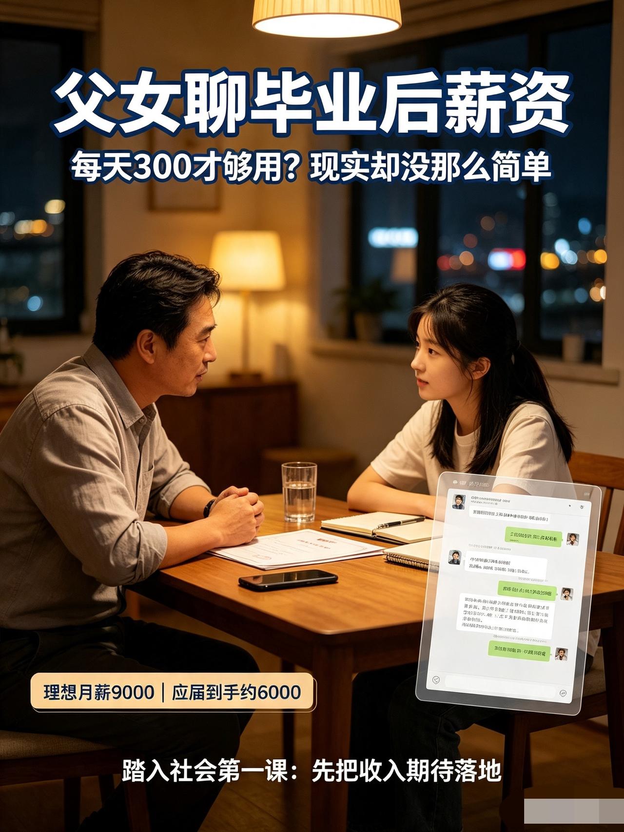 家里准大学生出门就打车，天天外卖奶茶，消费每日破100，于是爸爸和她上了一课，让