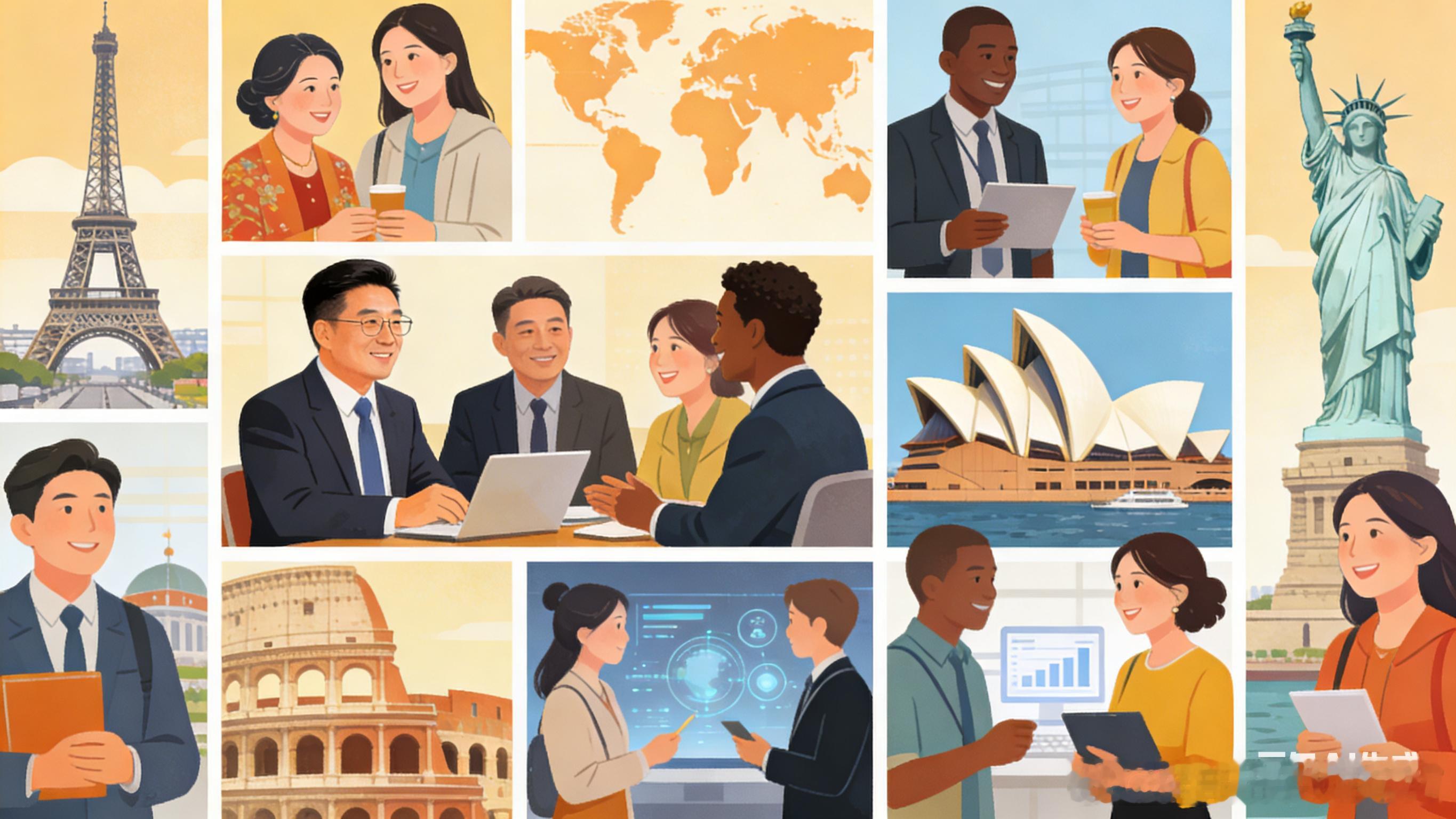 【桂哥：咱们要看到与美国科技巨头们巨大的市场份额差距！要有全球化格局！目前依然差