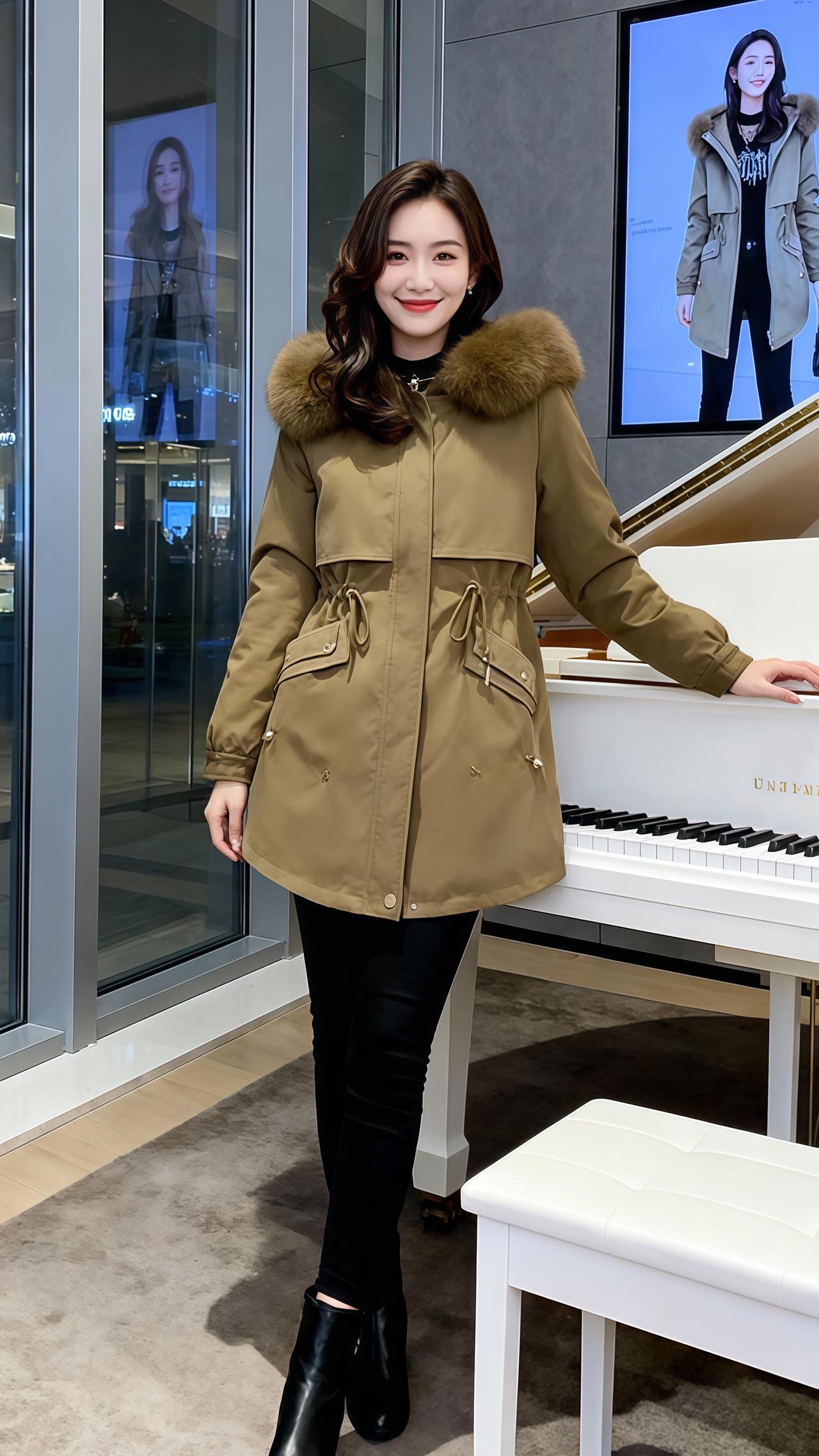 加绒加厚 冬季穿搭 面料柔软舒适 气质穿搭 图片扶持计划入口