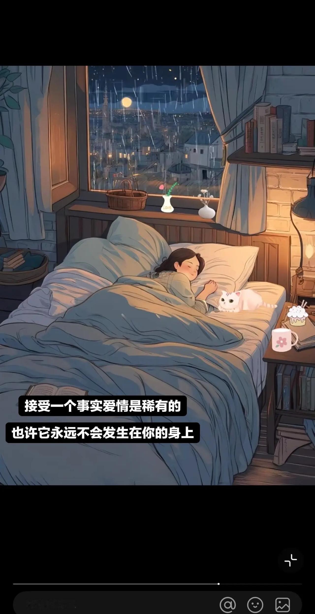 爱情是稀有的也许永远不会发生在你的身上