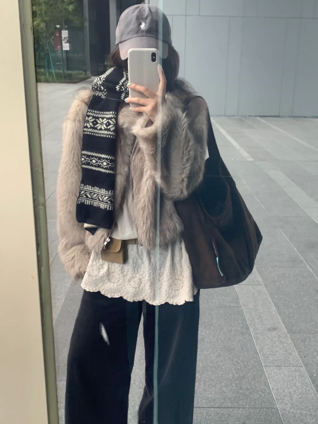 今年的第一件皮草