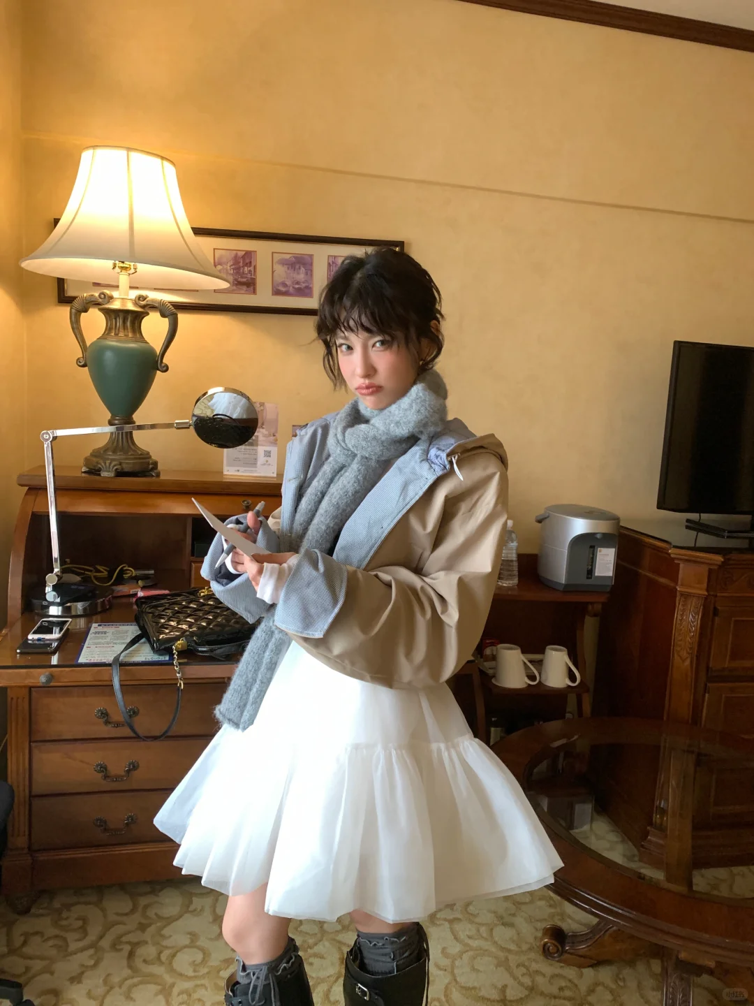 芭蕾女孩下课后ootd