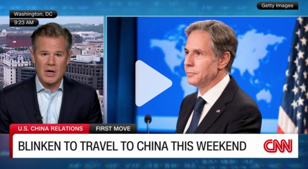 #布林肯#确实是“双方商定”而来。负责东亚和太平洋事务的助理国务卿Daniel 