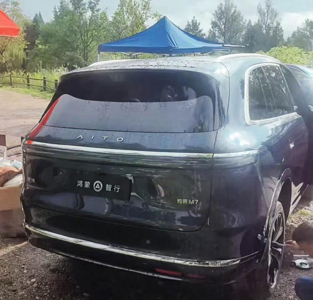问界M7实车？？？颜值打几分？？ ​​​